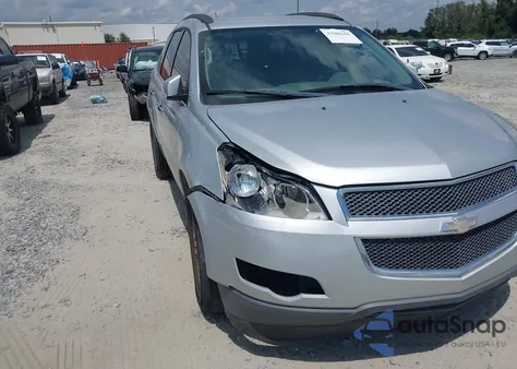 2012 Chevrolet Traverse z USA, uszkodzony, nr VIN 1GNKVGED7CJ144553